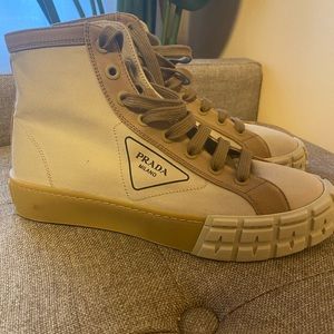 Authentic Prada sneakers